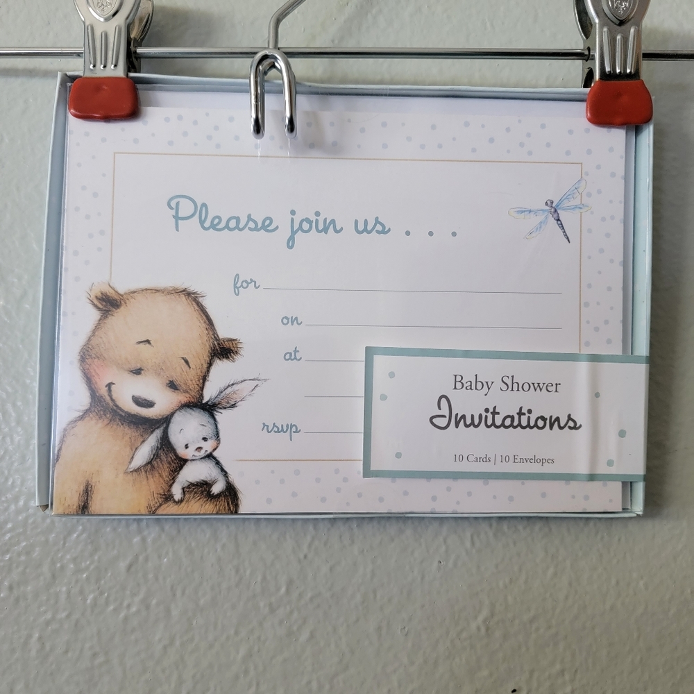 Baby Shower Invitations